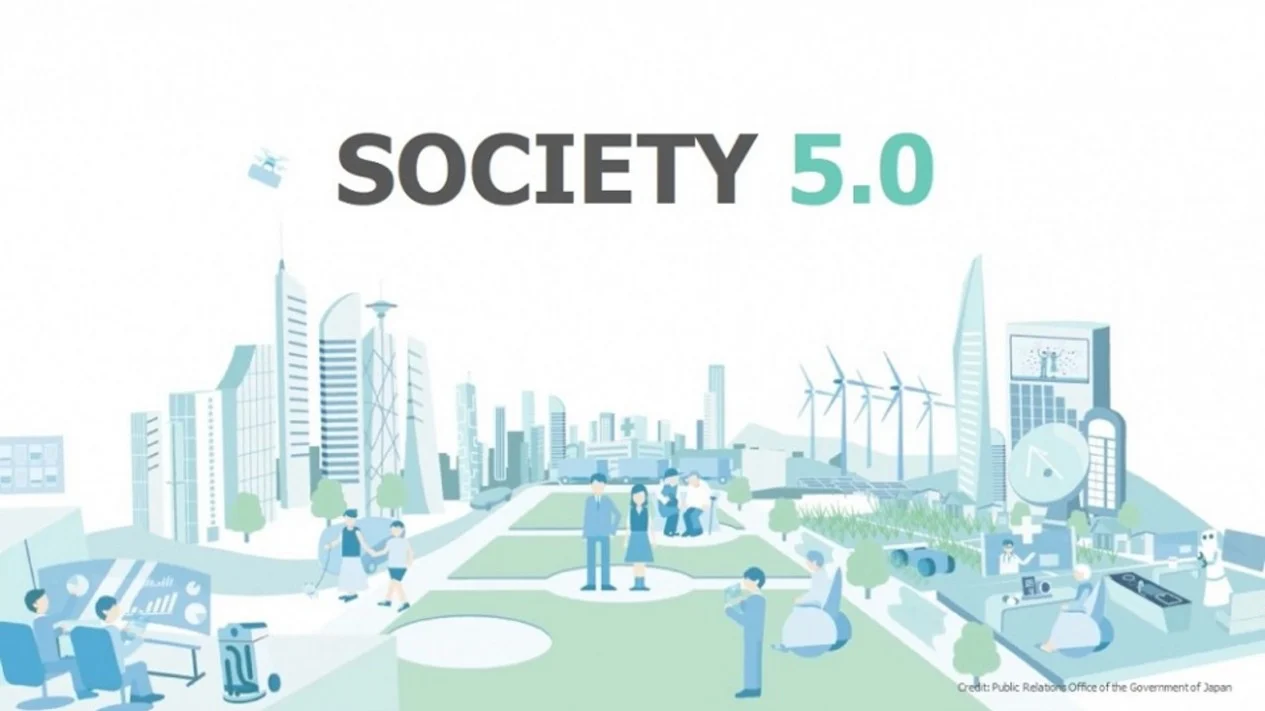 Общество 5 0. Общество 5.0 Япония. Концепция общества 5.0. Индустрия 5.