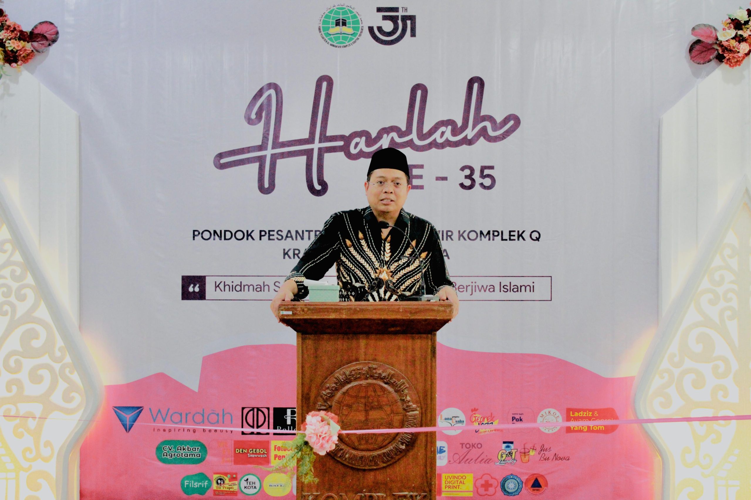 Opening Ceremony Harlah Komplek Q Ke-35