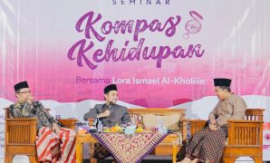 Bersama Lora Ismael Al-Kholilie: Santri Masa Kini Masih Kurang Literasi, Jangan Ya Dek Ya!