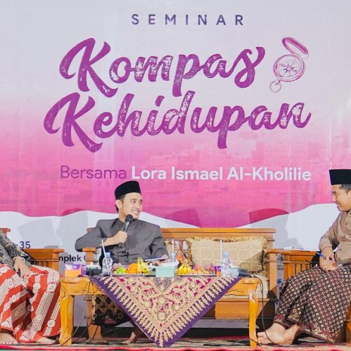 Bersama Lora Ismael Al-Kholilie: Santri Masa Kini Masih Kurang Literasi, Jangan Ya Dek Ya!