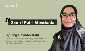 Santri Putri Mendunia