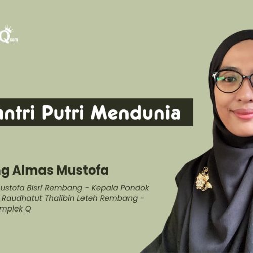 Santri Putri Mendunia