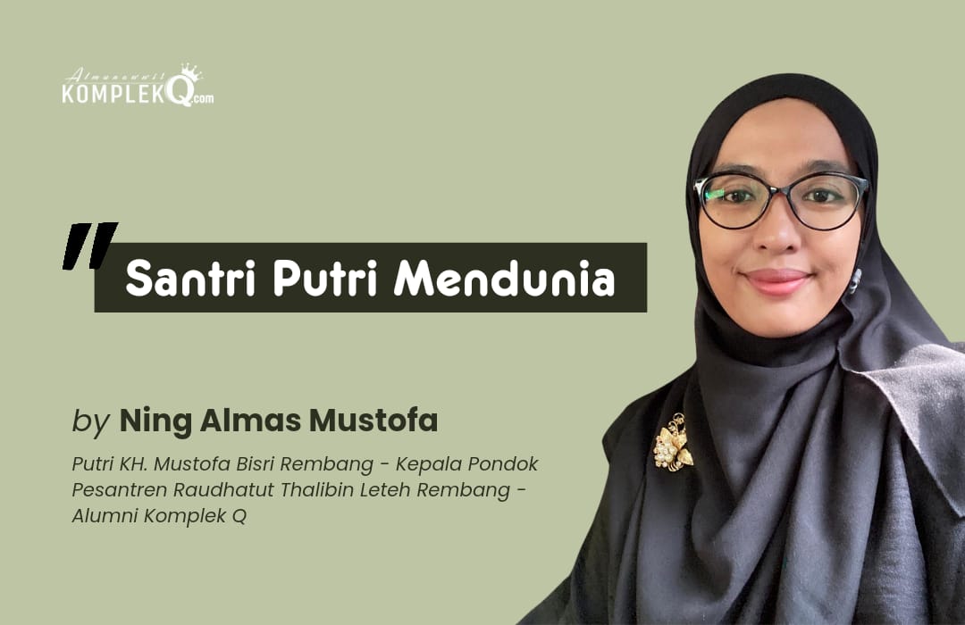 Santri Putri Mendunia