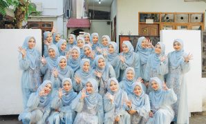 Wisudawati Angkatan 25 MASAGA - Wisuda dan Khataman