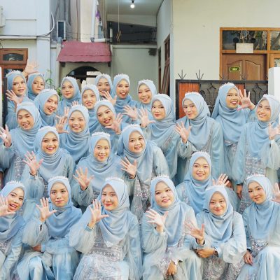 Wisudawati Angkatan 25 MASAGA - Wisuda dan Khataman