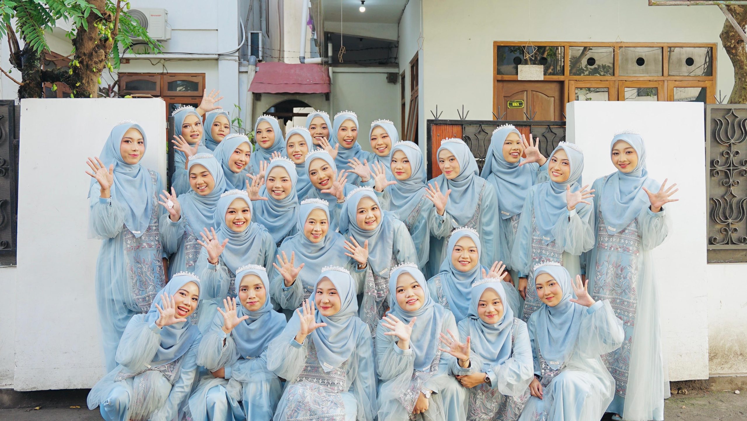 Wisudawati Angkatan 25 MASAGA - Wisuda dan Khataman