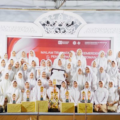 Malam Tirakatan Hari Kemerdekaan dan Malam Inaugurasi Muharroman Krapyak 1447 H