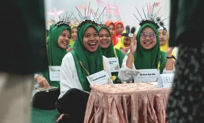 "Pembukaan OSPEP 2025 Komplek Q di Pondok Pesantren Al-Munawwir Krapyak"