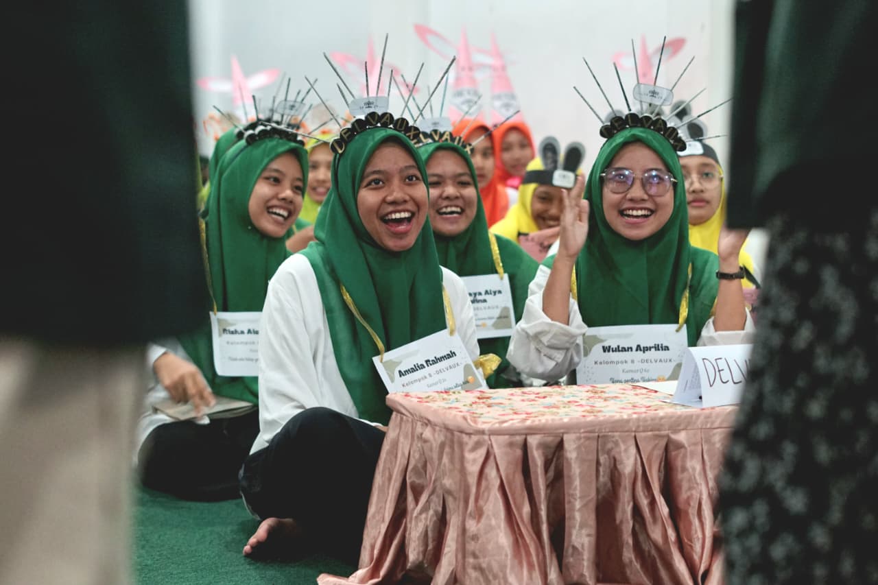 "Pembukaan OSPEP 2025 Komplek Q di Pondok Pesantren Al-Munawwir Krapyak"