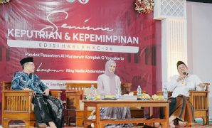 Seminar Ning Nadia 2 Spesial Harlah Ke-36 Komplek Q: Hadir Sosok Ning Nadia Abdurrahman Dalam Acara Seminar