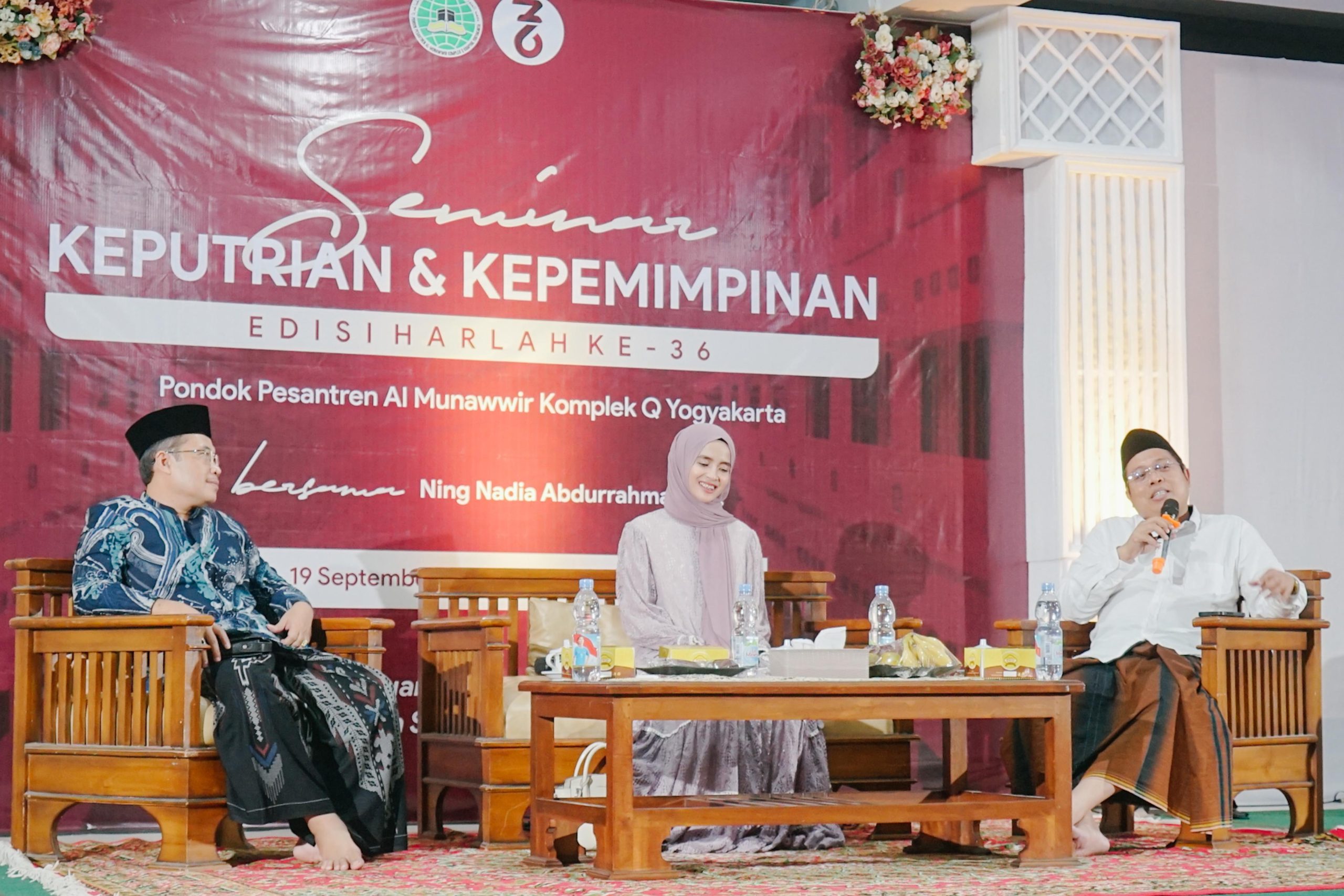 Spesial Harlah Ke-36 Komplek Q: Hadir Sosok Ning Nadia Abdurrahman Dalam Acara Seminar