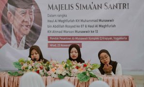 AKQ07194_11zon Majelis Sima'an Al-Quran dalam Rangka Haul KH. Ahmad Warson Munawwir ke-13