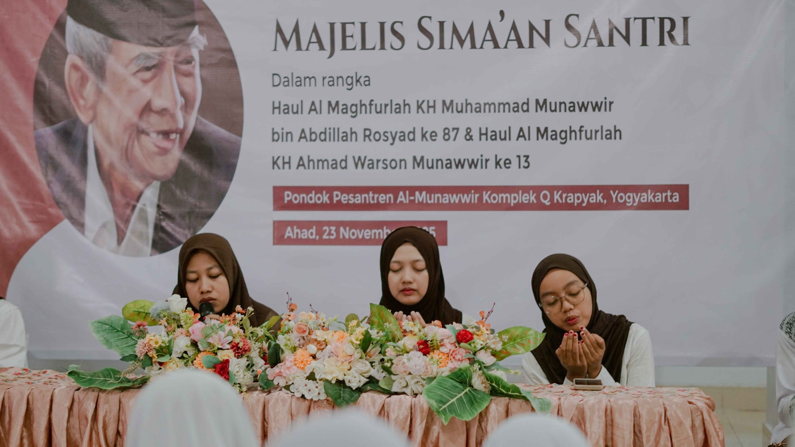 Majelis Sima'an Al-Quran dalam Rangka Haul KH. Ahmad Warson Munawwir ke-13