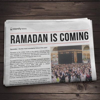 Ramadan: Bulan (Pulang) Kembali Membenahi Diri