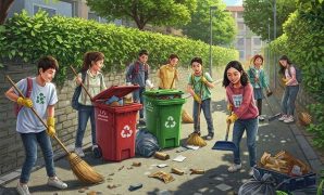 Ilustrasi sampah