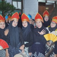 Potret Takbir Keliling