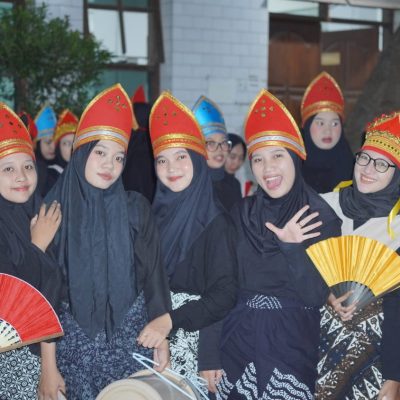 Potret Takbir Keliling