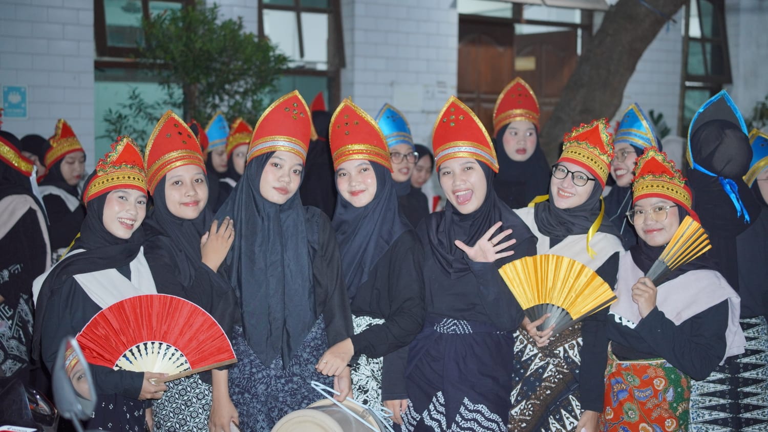 Potret Takbir Keliling