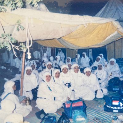 Potret Jama'ah Haji Putri