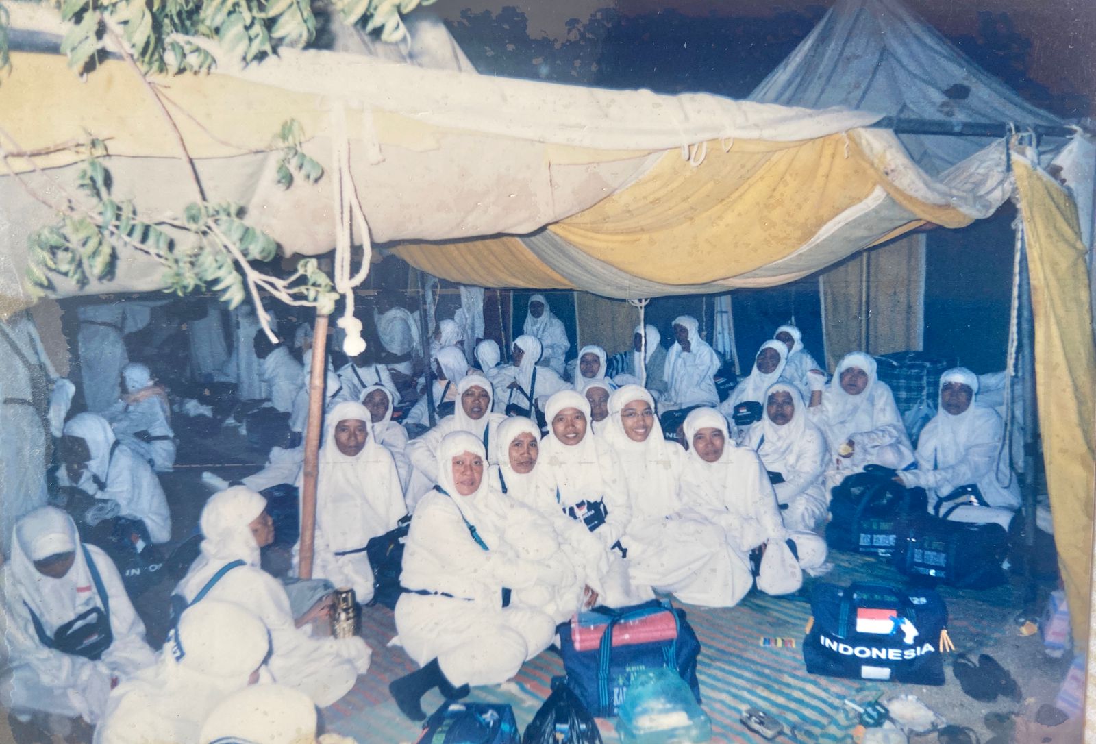 Potret Jama'ah Haji Putri