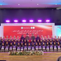 Foto Mutakhorijat Bersama Pengasuh