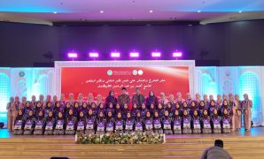 Foto Mutakhorijat Bersama Pengasuh