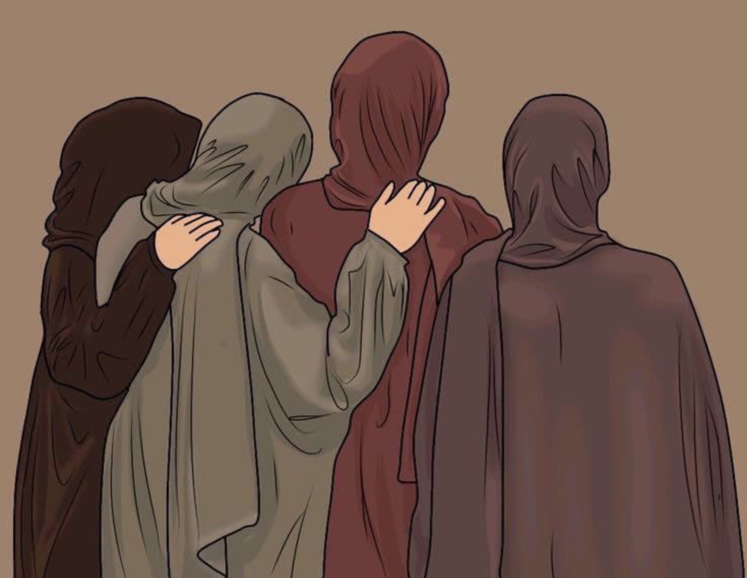 Empat Wanita Mulia Penghulu Surga